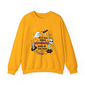 It's the Most Wonderful Time of the Year Halloween Sweatshirt