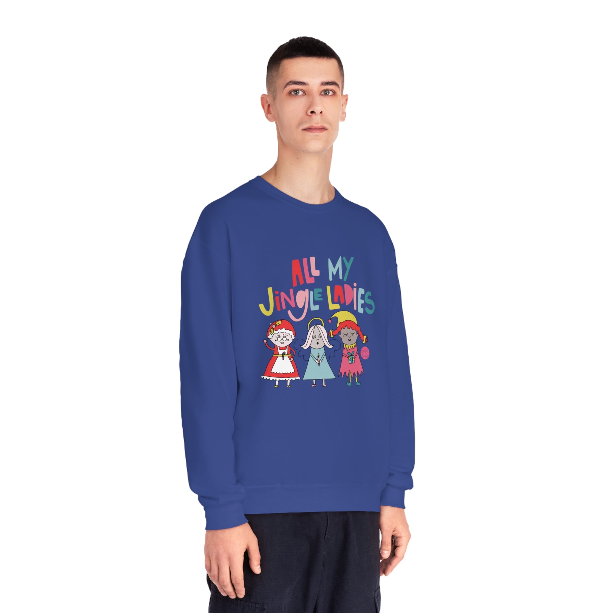 All My Jingle Ladies Sweatshirt