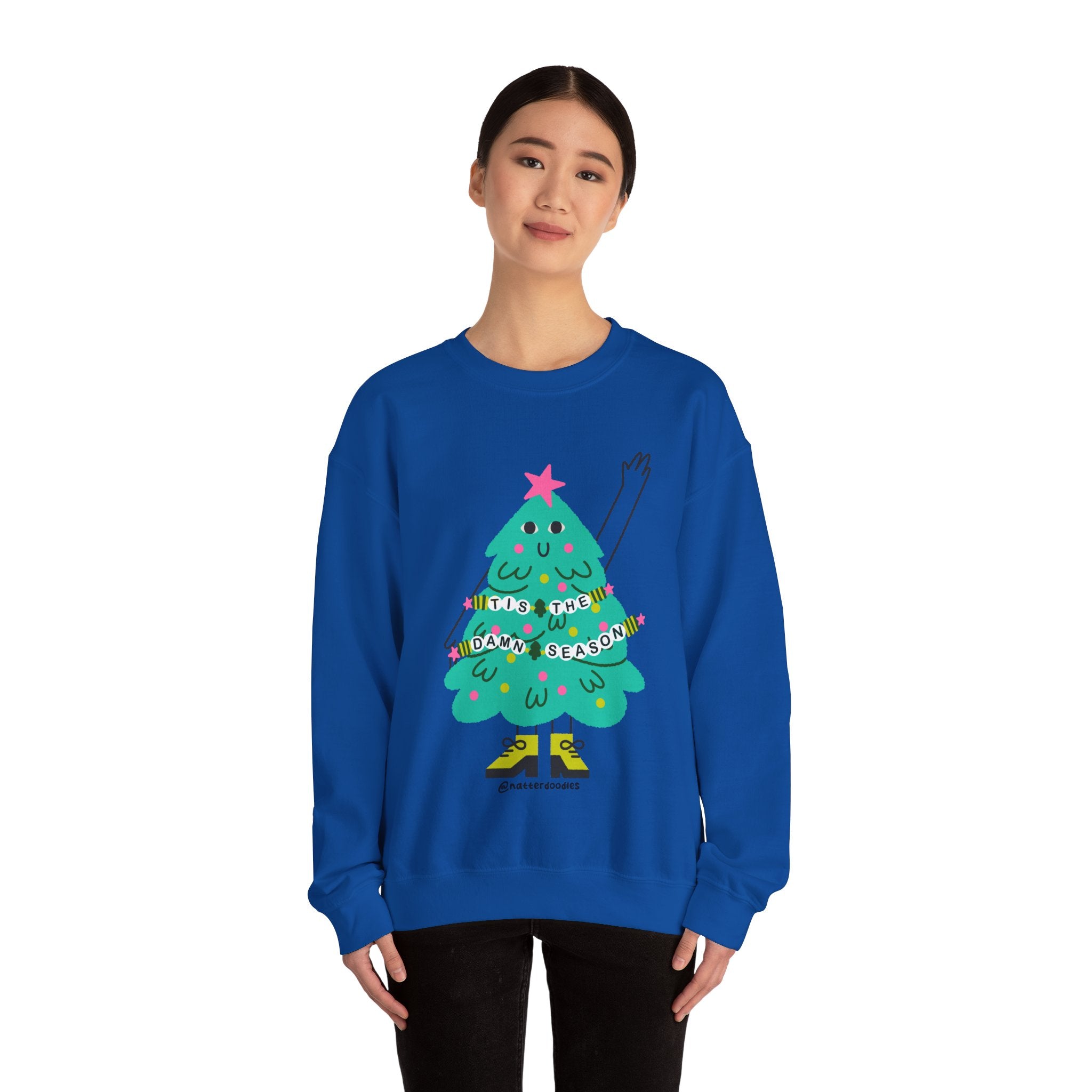Tis the Damn Season Sweatshirt