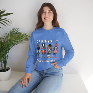 Crushing it This Christmas Nutcracker Sweatshirt