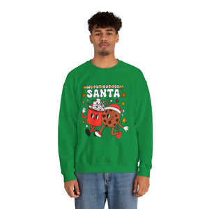 Santa Cocoa and Cookies Sweatshirt