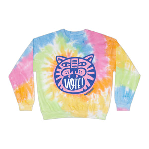 VOTE! *Tie Dye* Crew Neck Sweatshirt