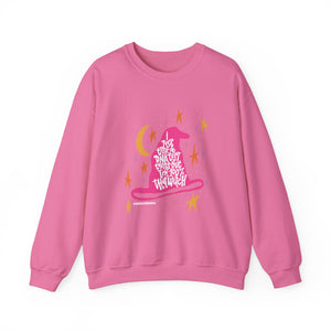 100% That Witch Halloween Sweatshirt