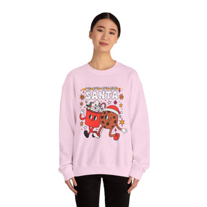 Santa Cocoa and Cookies Sweatshirt