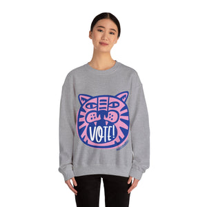 VOTE! *Light* Crew Neck Sweatshirt