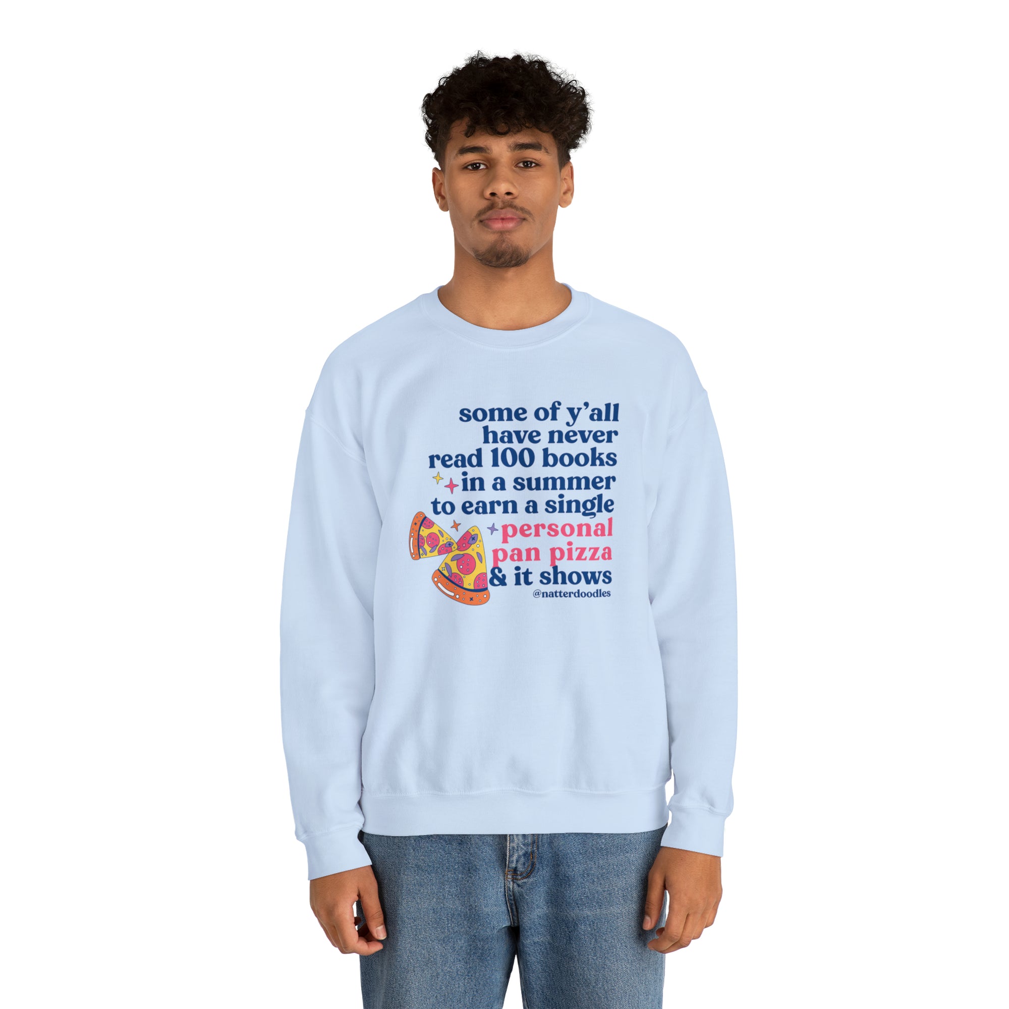 Personal Pan Pizza Sweatshirt
