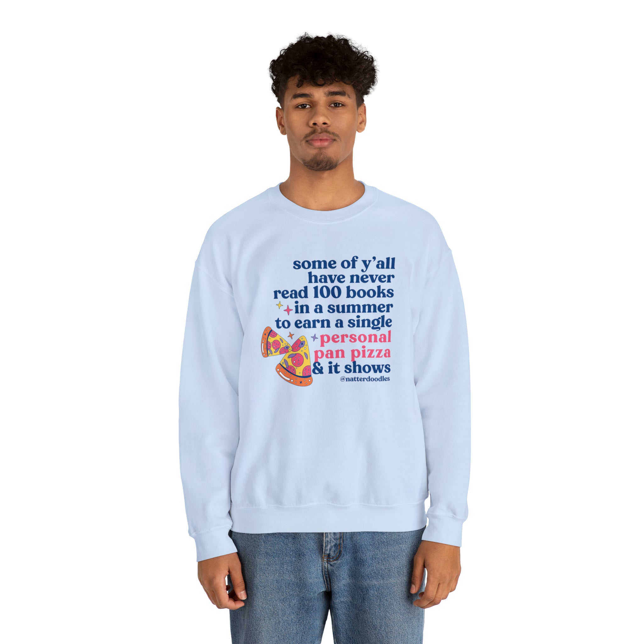 Personal Pan Pizza Sweatshirt