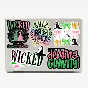 Wicked Changed for Good Sticker