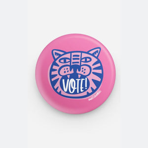 Vote Fiercely Button