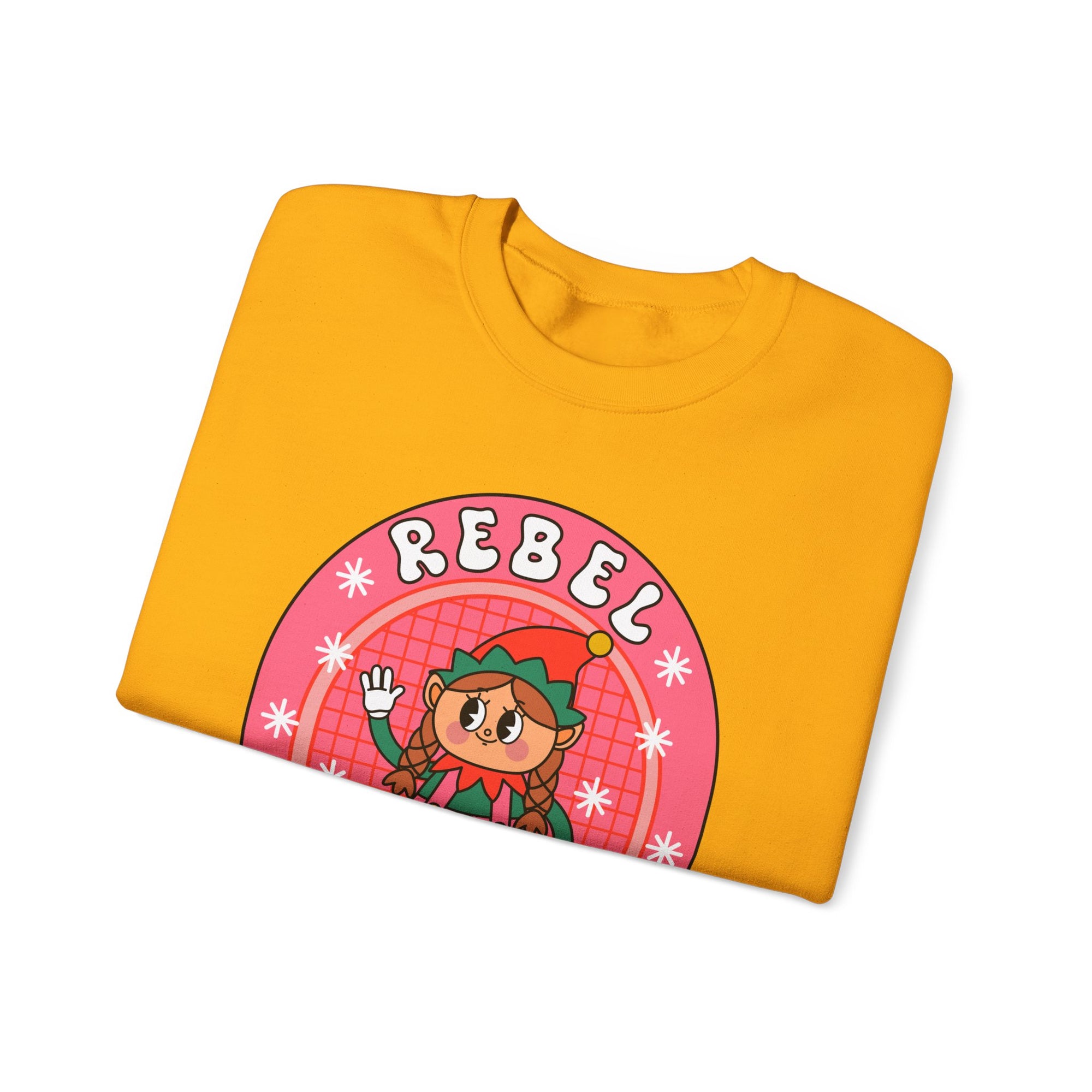 Christmas Rebel Without a Claus Sweatshirt