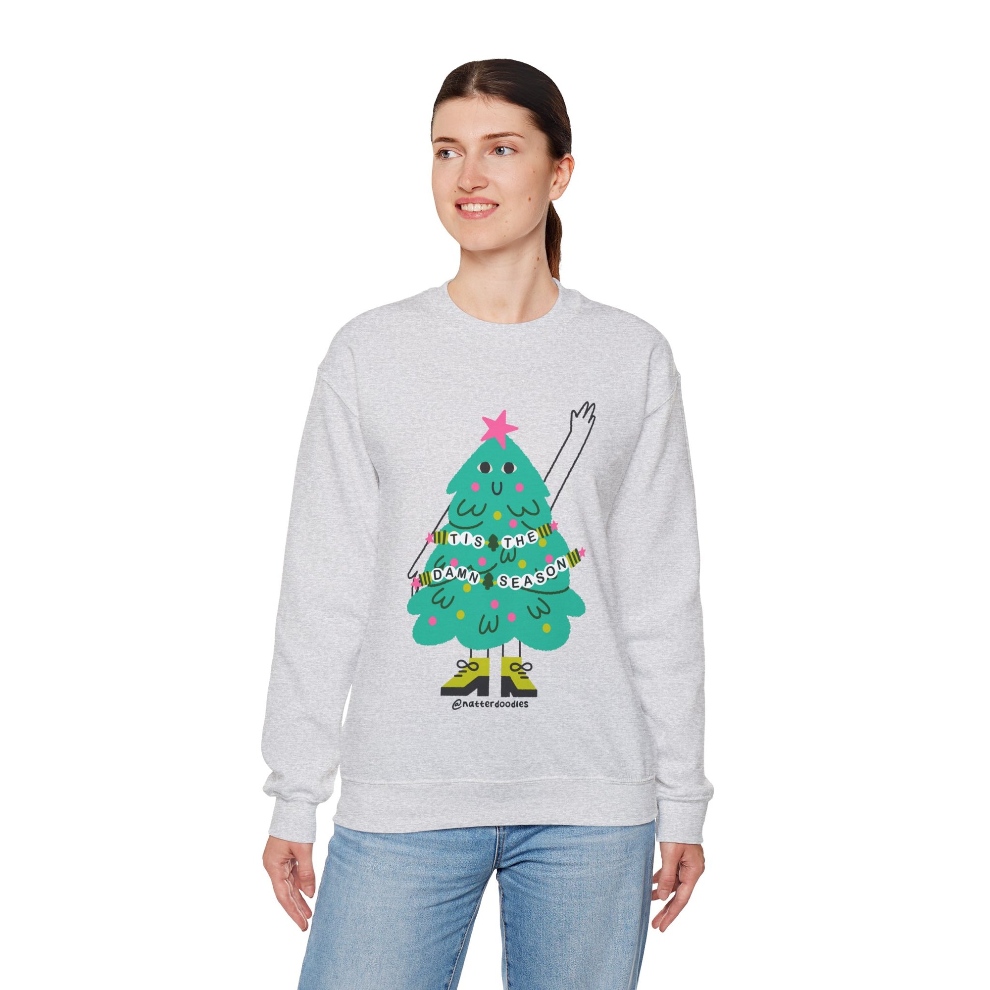 Tis the Damn Season Sweatshirt