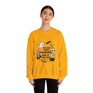 It's the Most Wonderful Time of the Year Halloween Sweatshirt