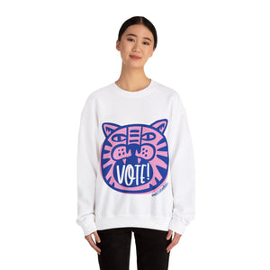 VOTE! *Light* Crew Neck Sweatshirt