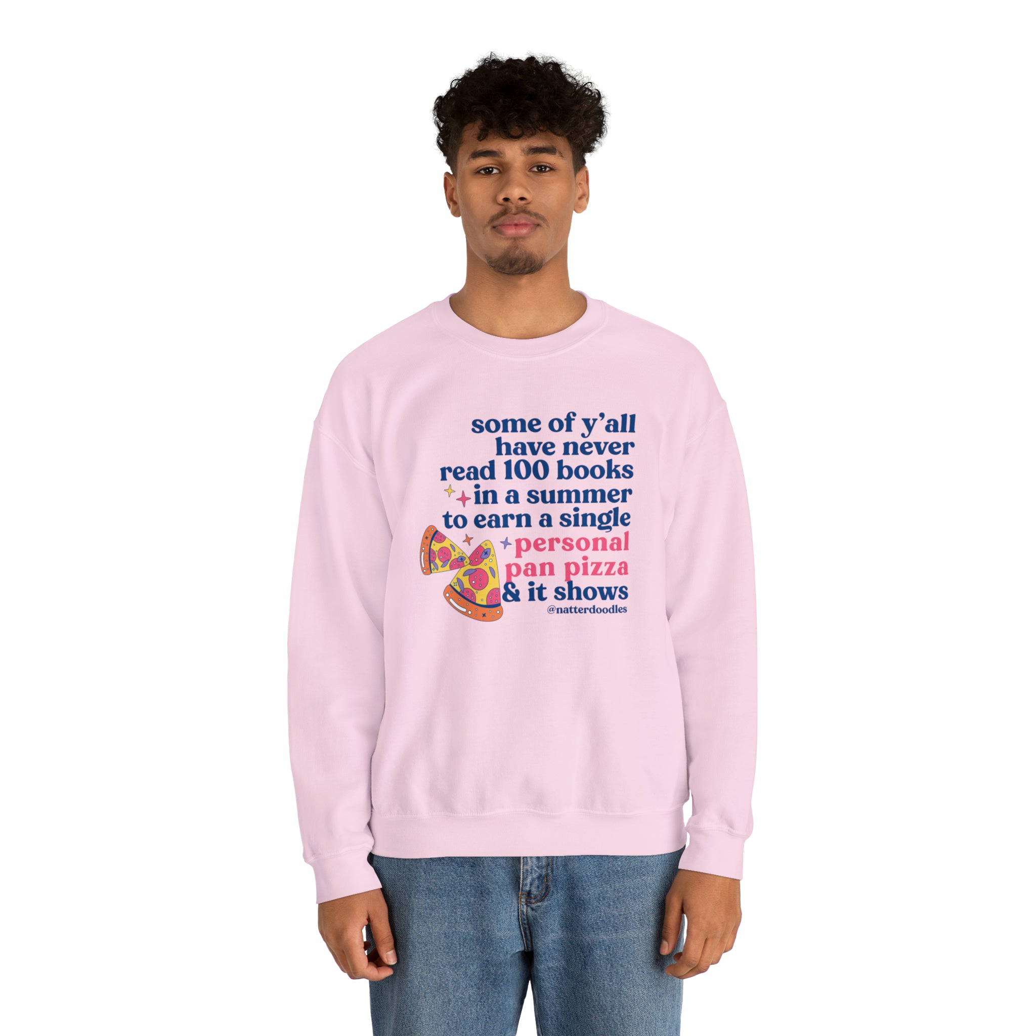 Personal Pan Pizza Sweatshirt
