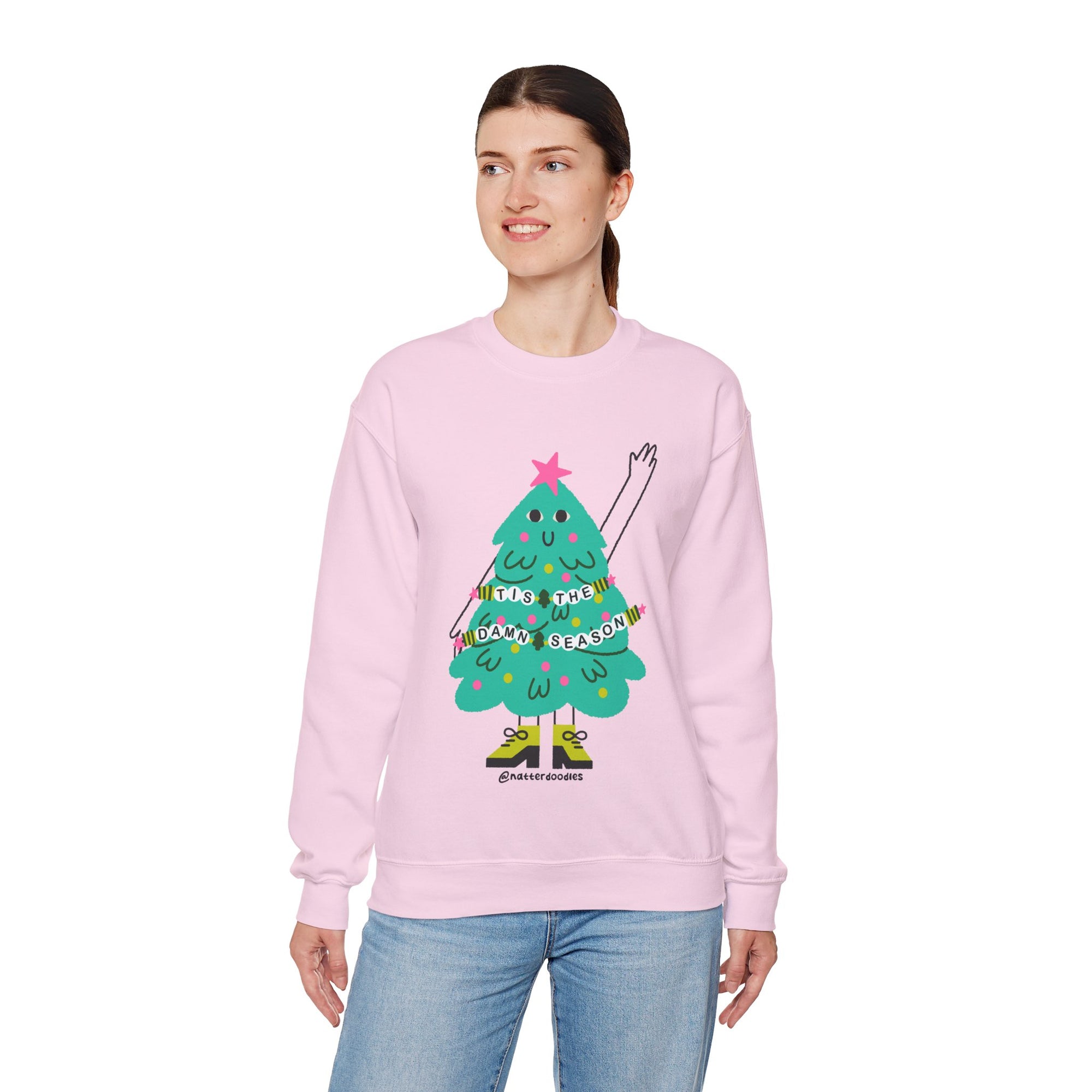 Tis the Damn Season Sweatshirt