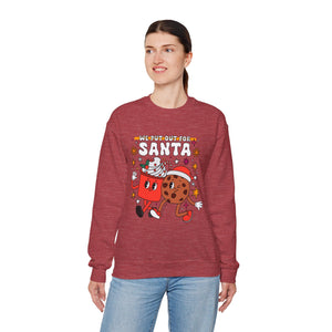 Santa Cocoa and Cookies Sweatshirt