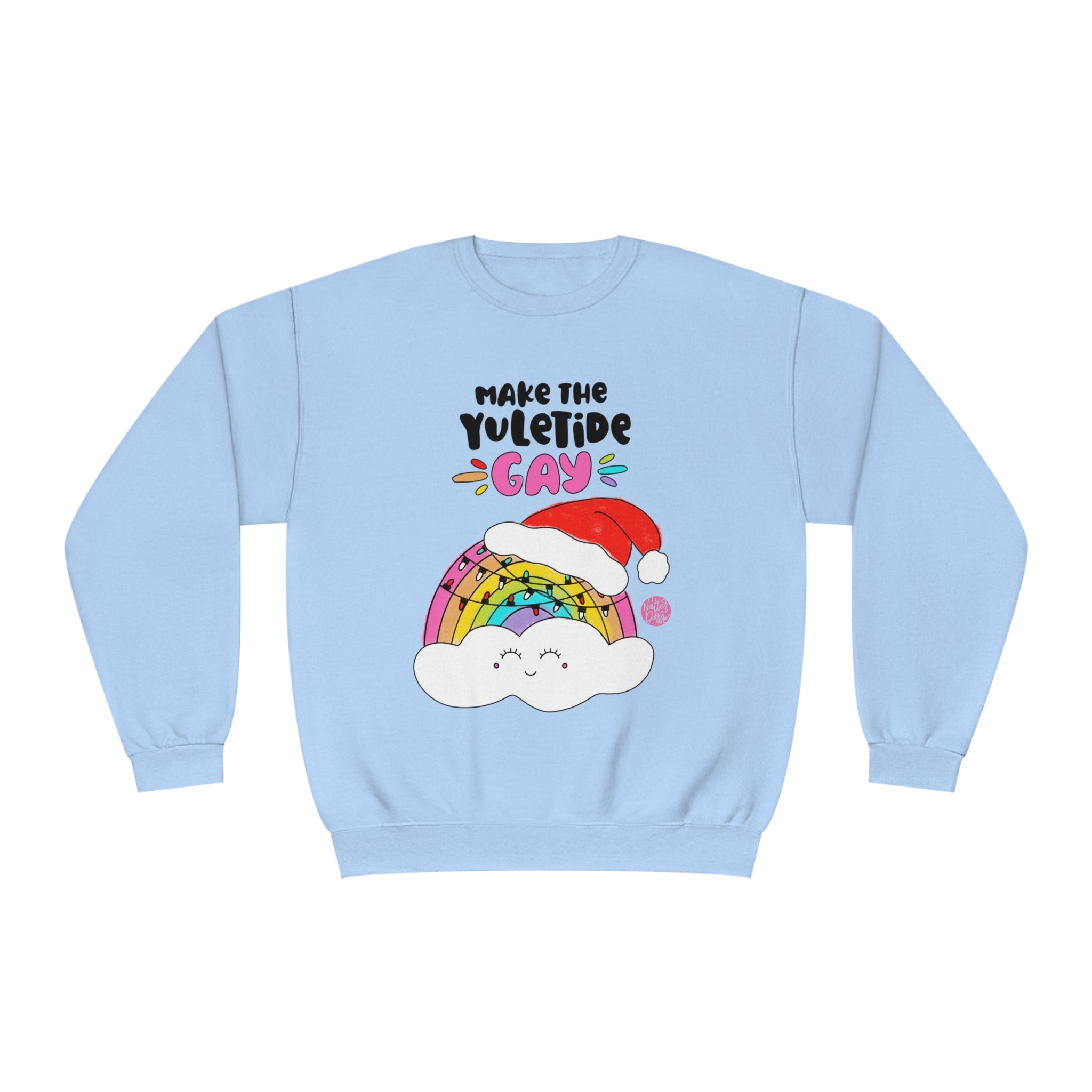 Make the Yuletide Gay Sweatshirt