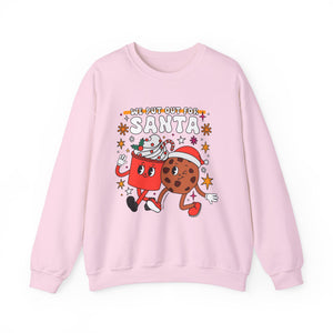 Santa Cocoa and Cookies Sweatshirt