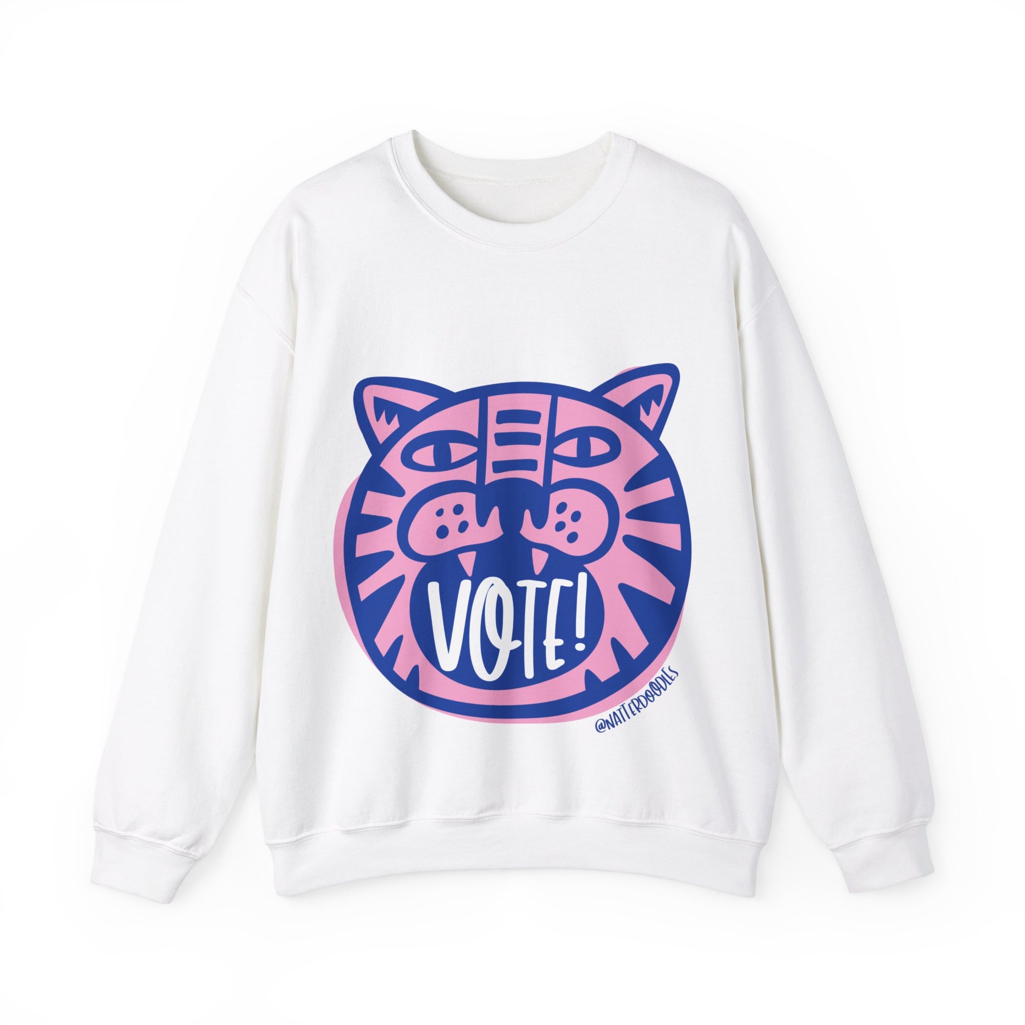 VOTE! *Light* Crew Neck Sweatshirt