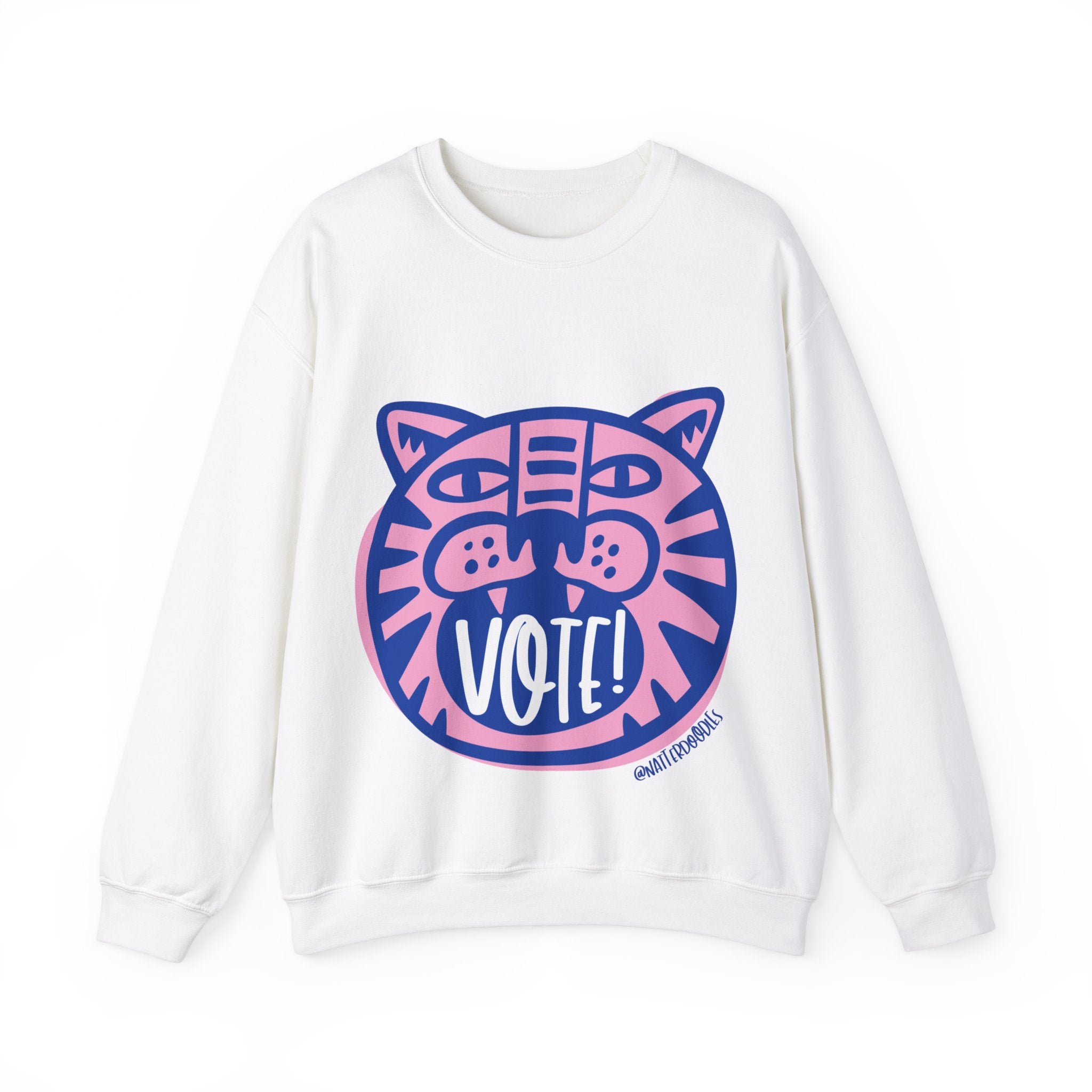 VOTE! *Light* Crew Neck Sweatshirt