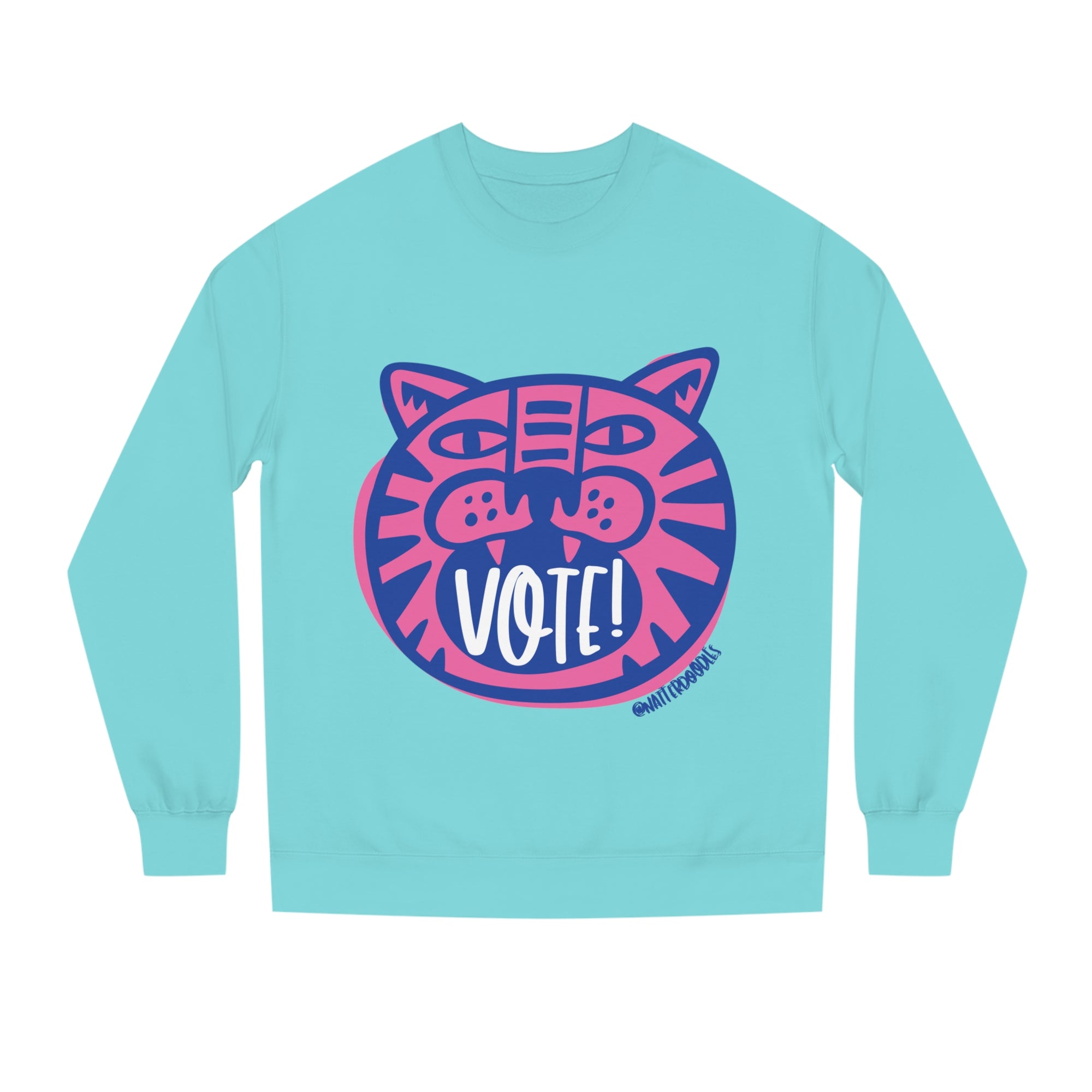 Vote! *Bright* Crew Neck Sweatshirt