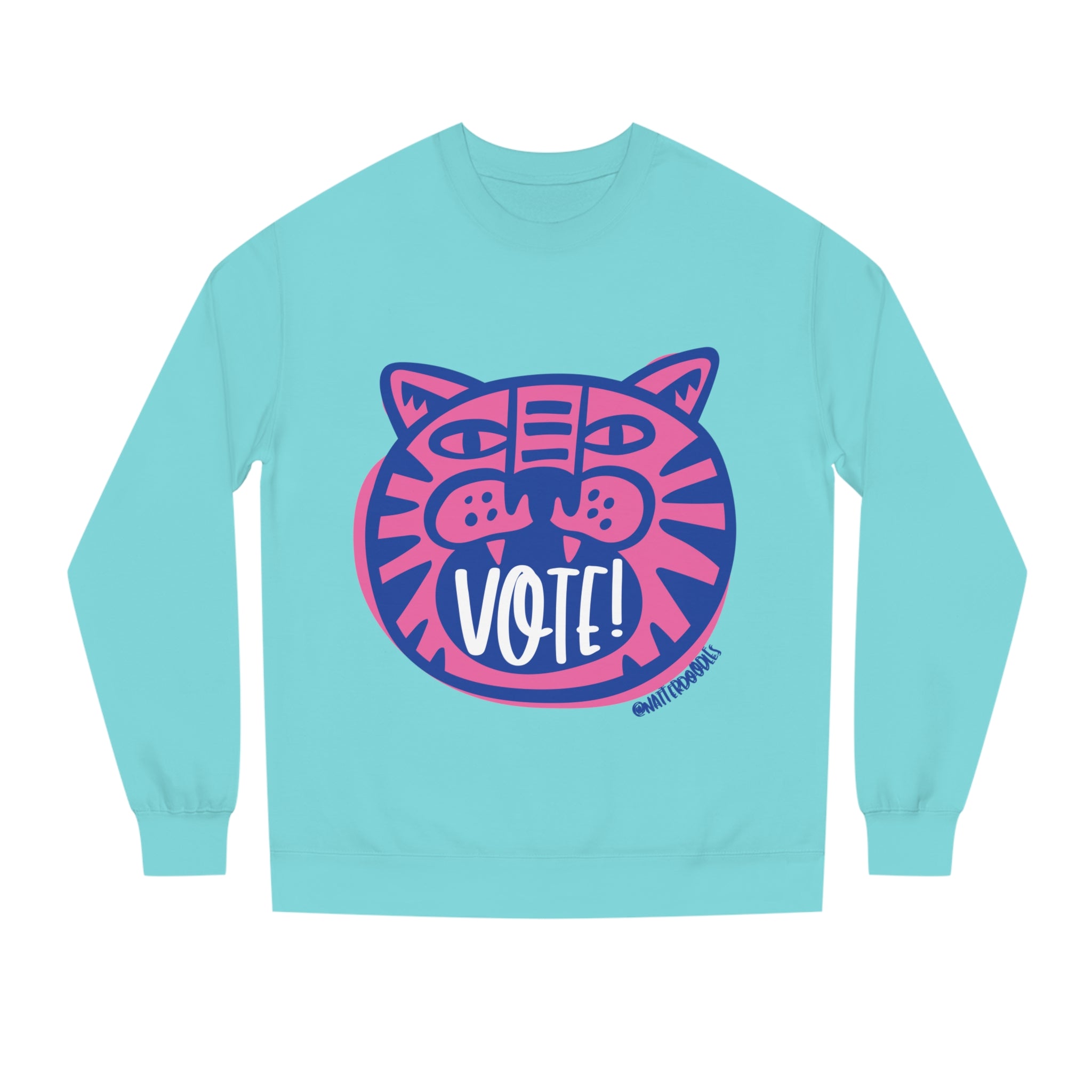 Vote! *Bright* Crew Neck Sweatshirt