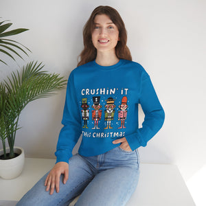 Crushing it This Christmas Nutcracker Sweatshirt