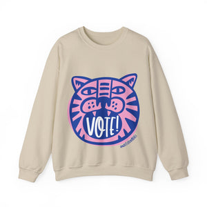 VOTE! *Light* Crew Neck Sweatshirt