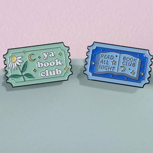 YA Book Club Enamel Pin