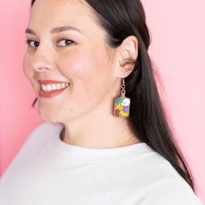 Cheese the Day Charcuterie Earrings