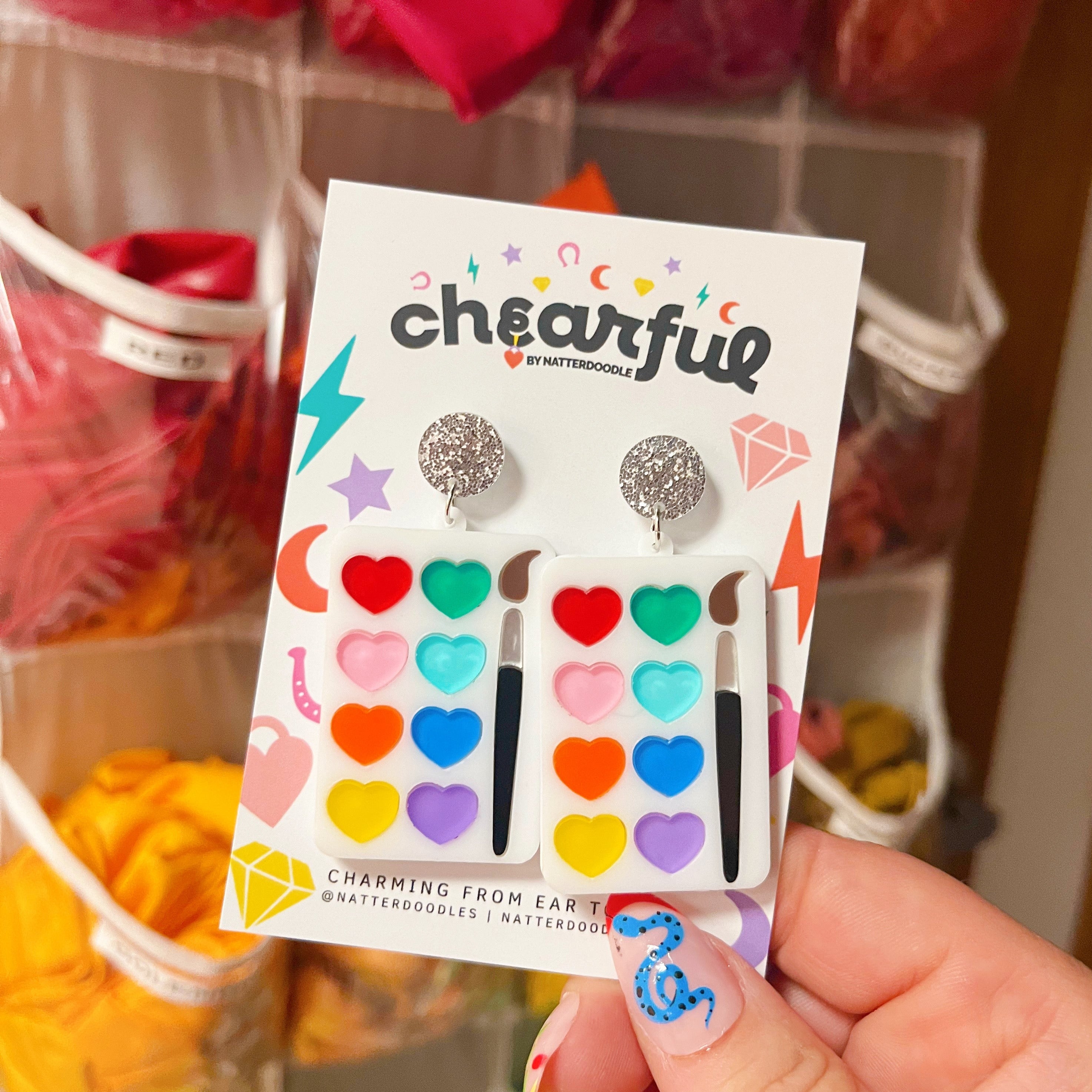Smarty Paints Earrings