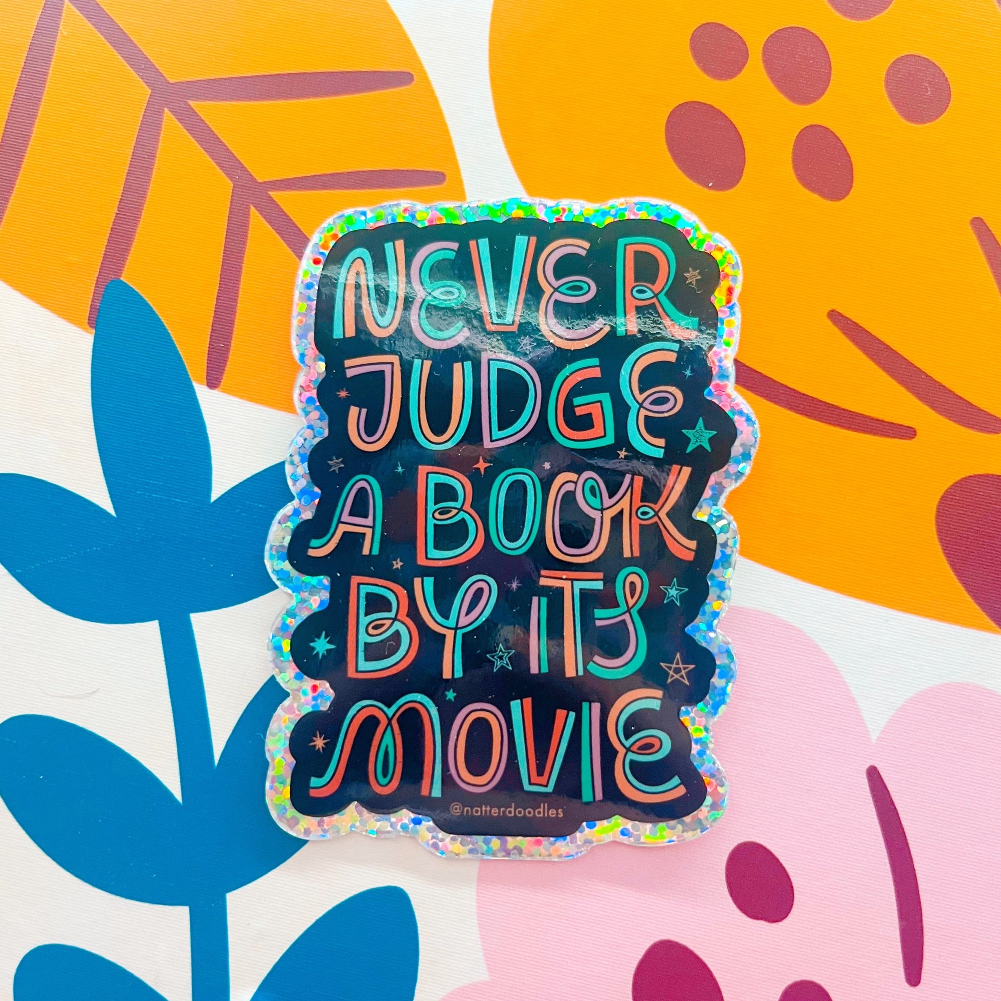 Never Judge a Book By Its Movie Sticker