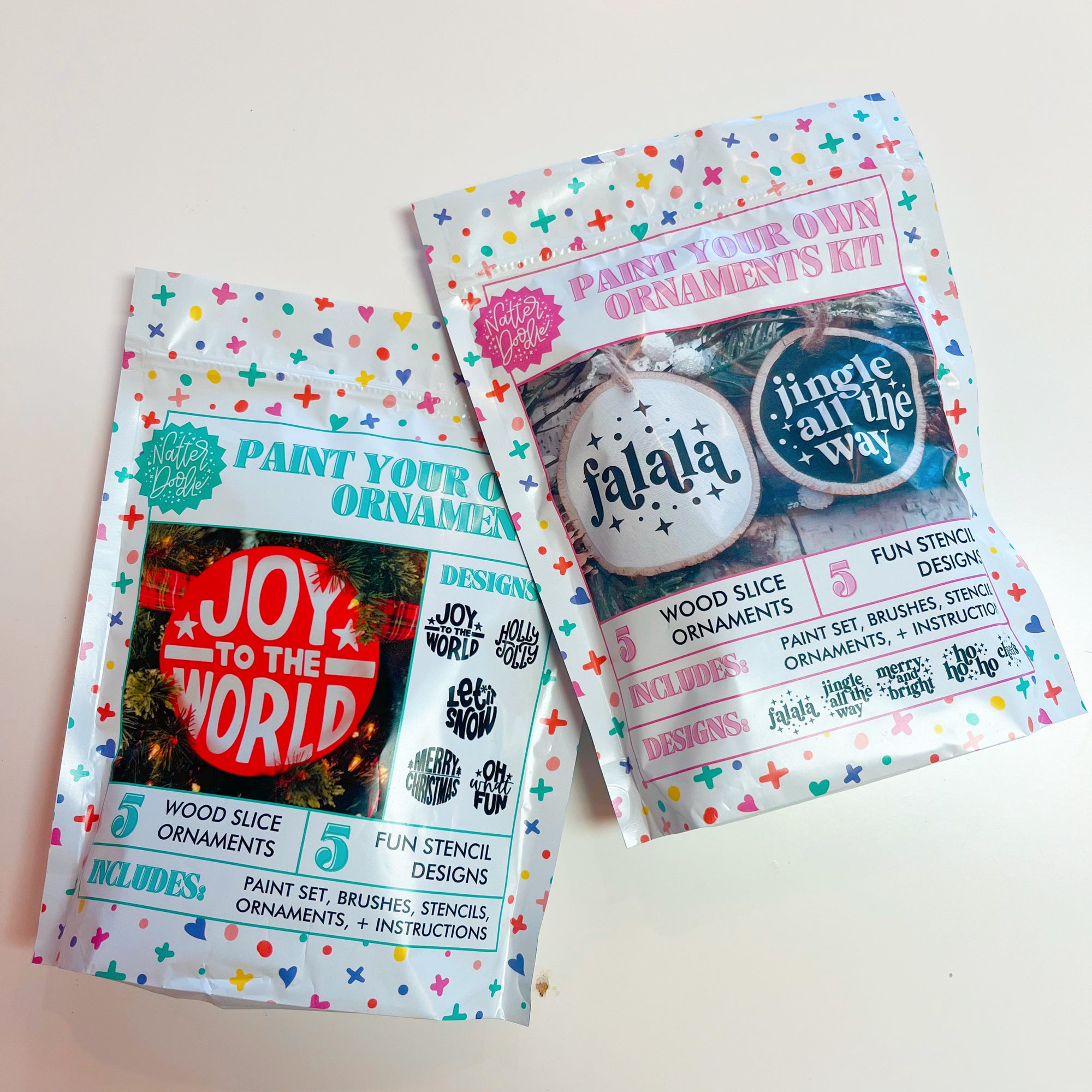 Paint Your Own Ornaments Kits