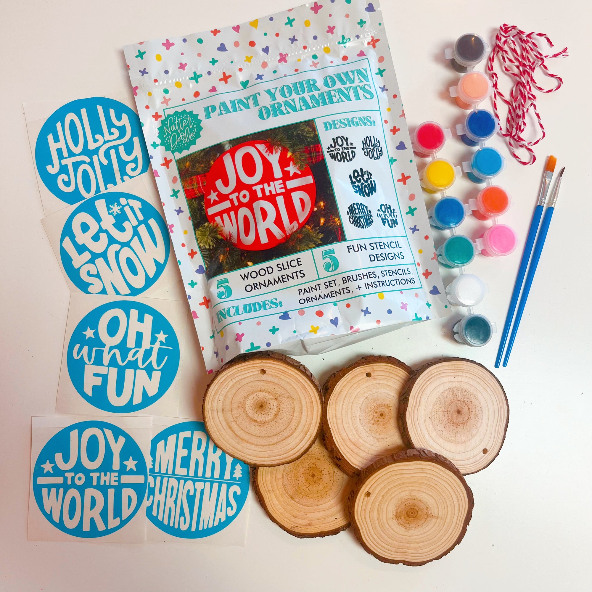 Paint Your Own Ornaments Kits