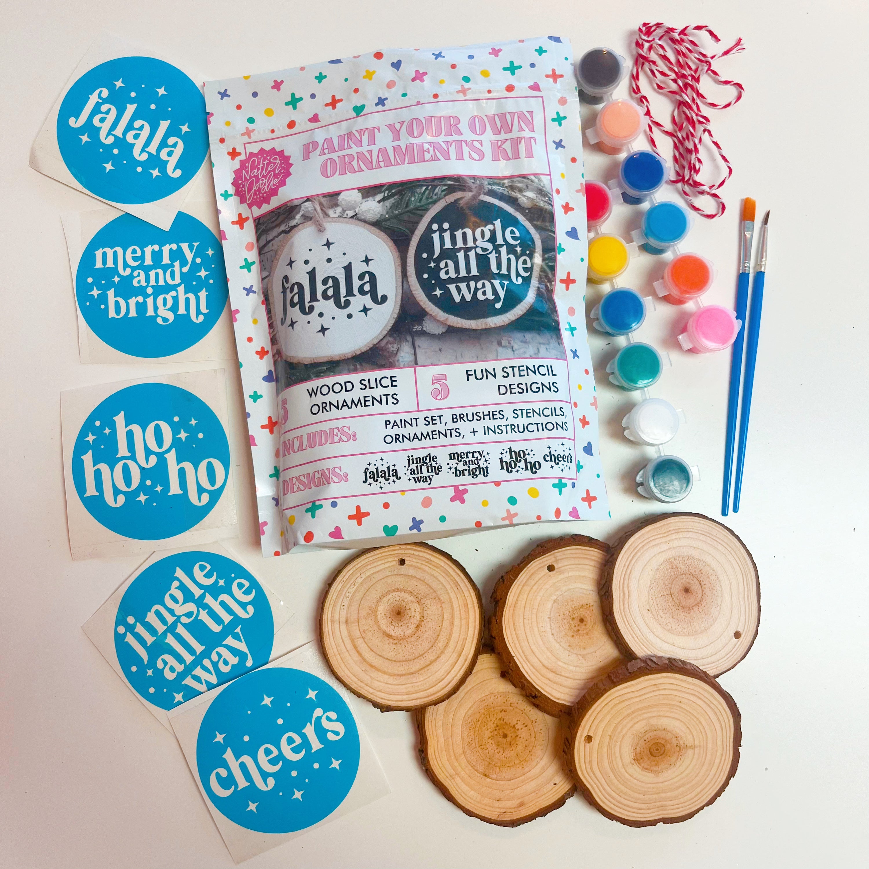 Paint Your Own Ornaments Kits