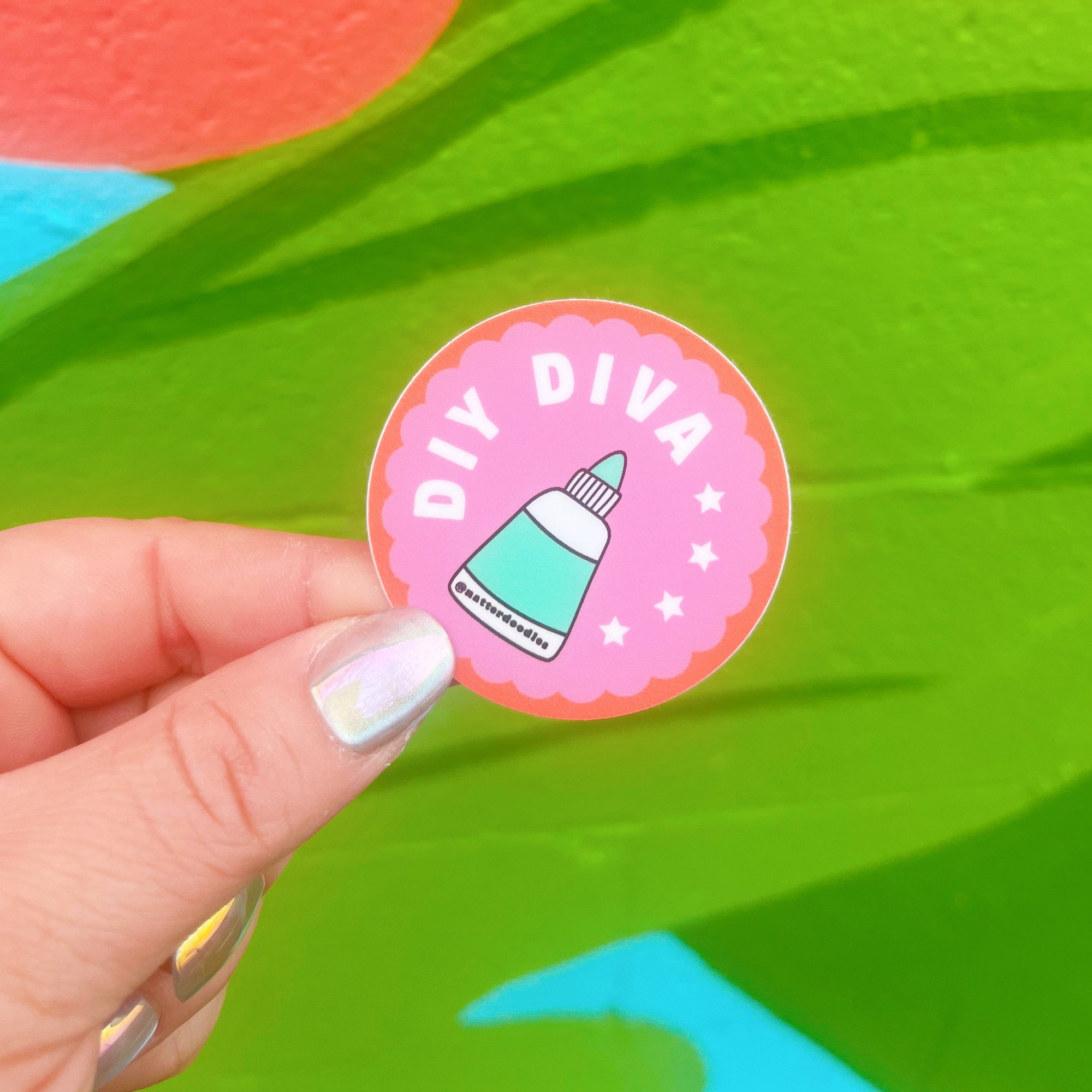 DIY Diva Patch