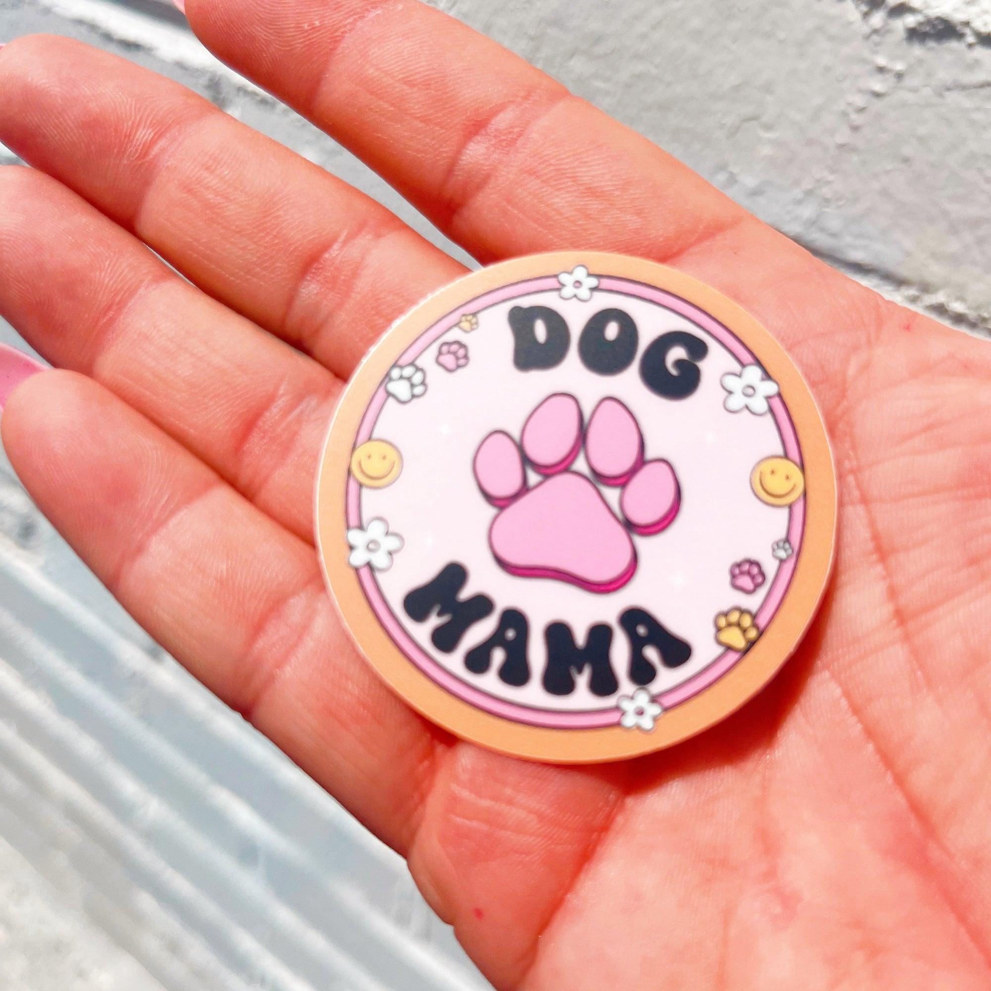 Dog Mama Sticker