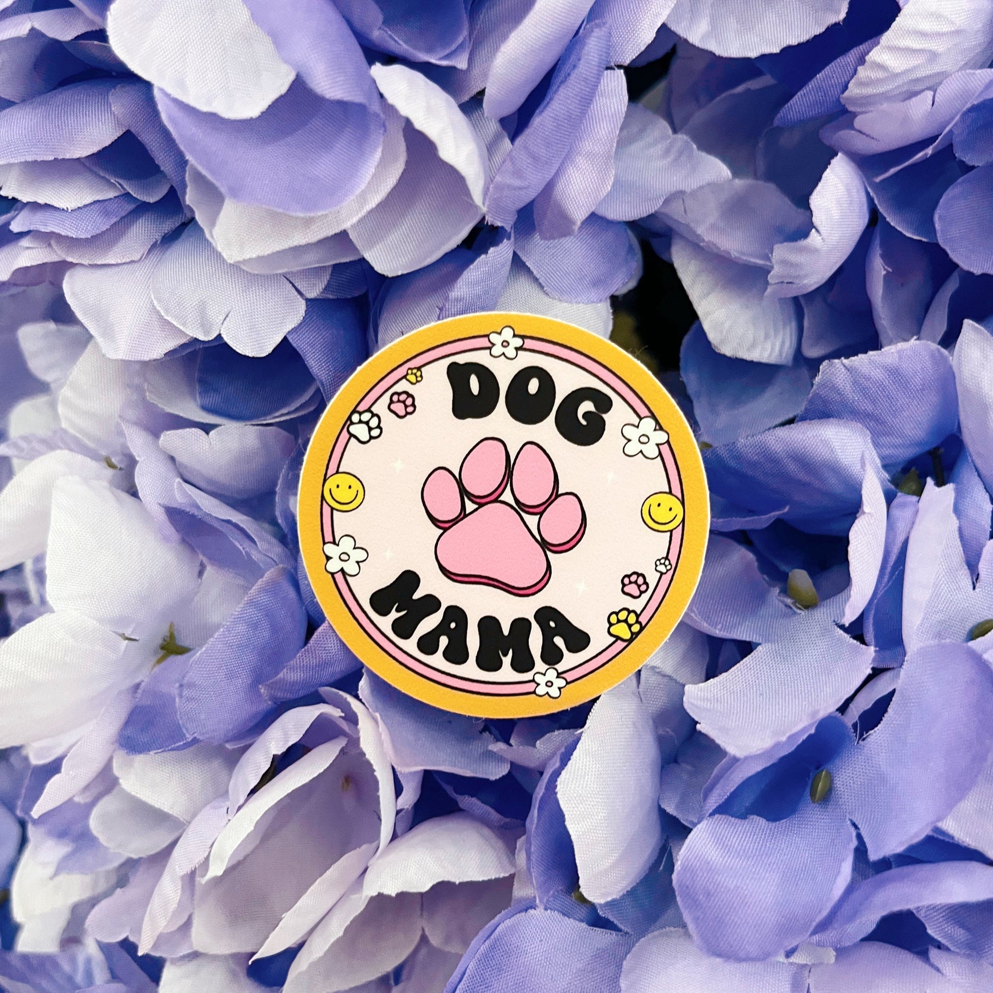 Dog Mama Sticker