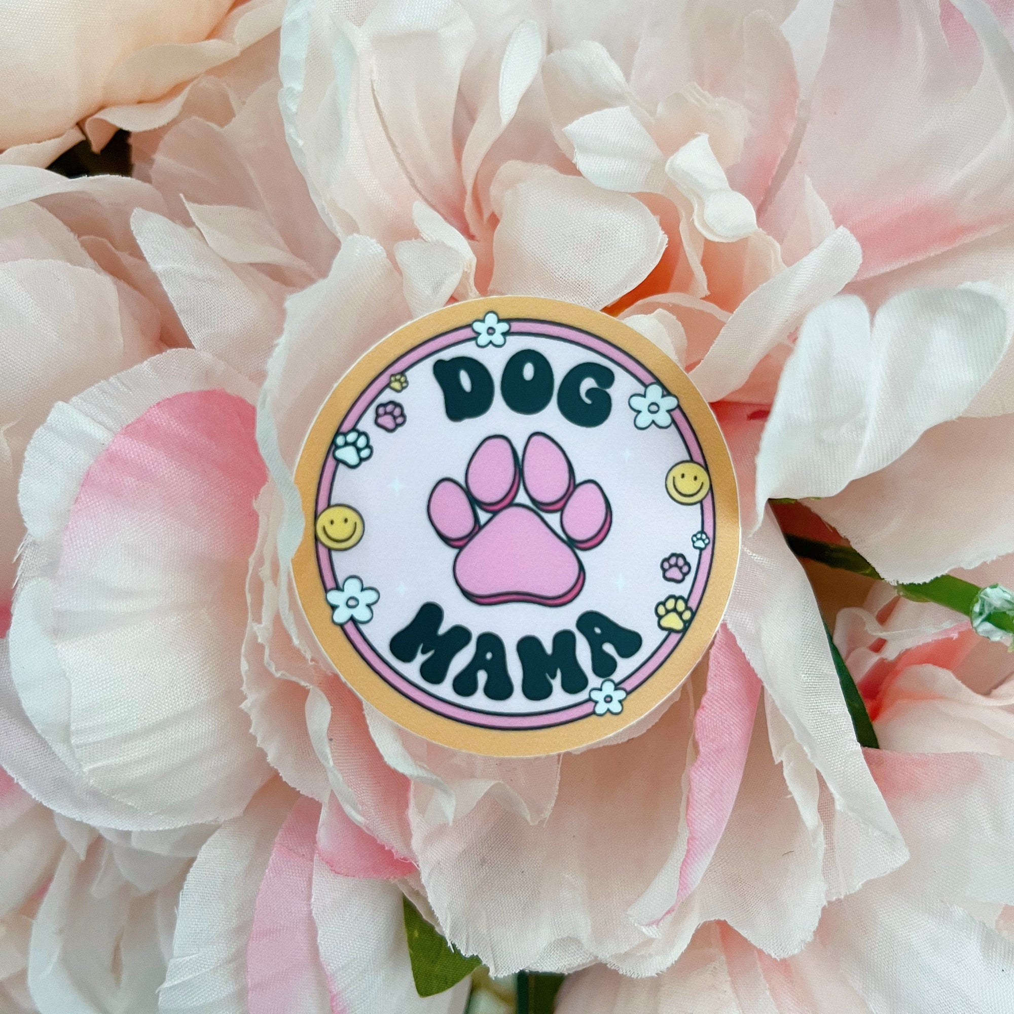 Dog Mama Sticker