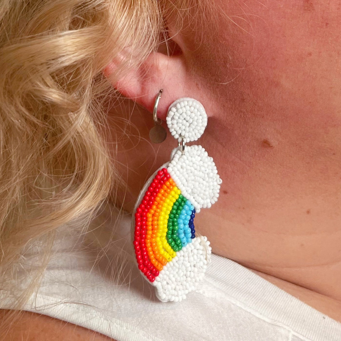 Hue Knew Rainbow Earrings