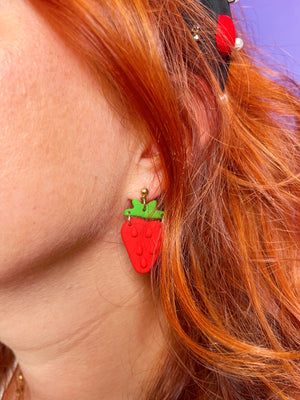 Strawberry Fields 5Ever Earrings