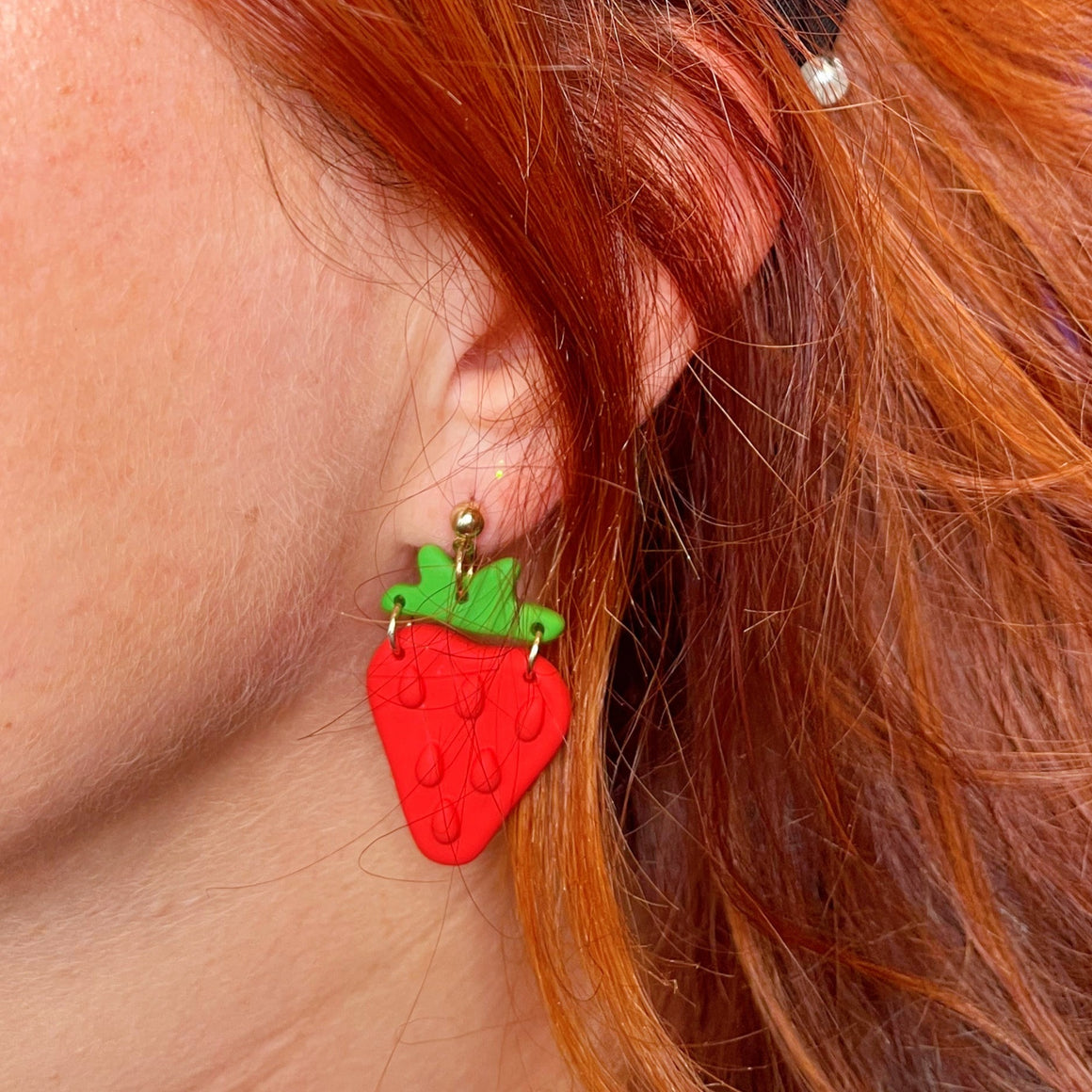 Strawberry Fields 5Ever Earrings