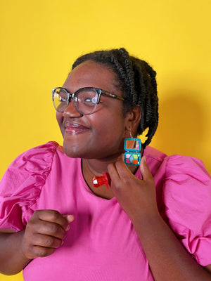 Makeup Test Earrings