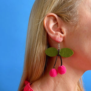 Cherry On Top Earrings