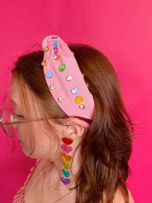 Rainbow Gum Drop Earrings