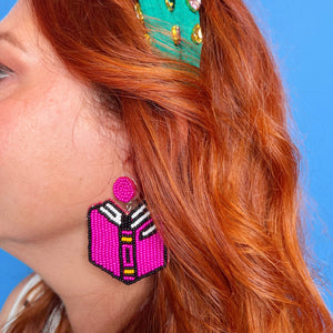 Booked & Beadsy Reading Earrings