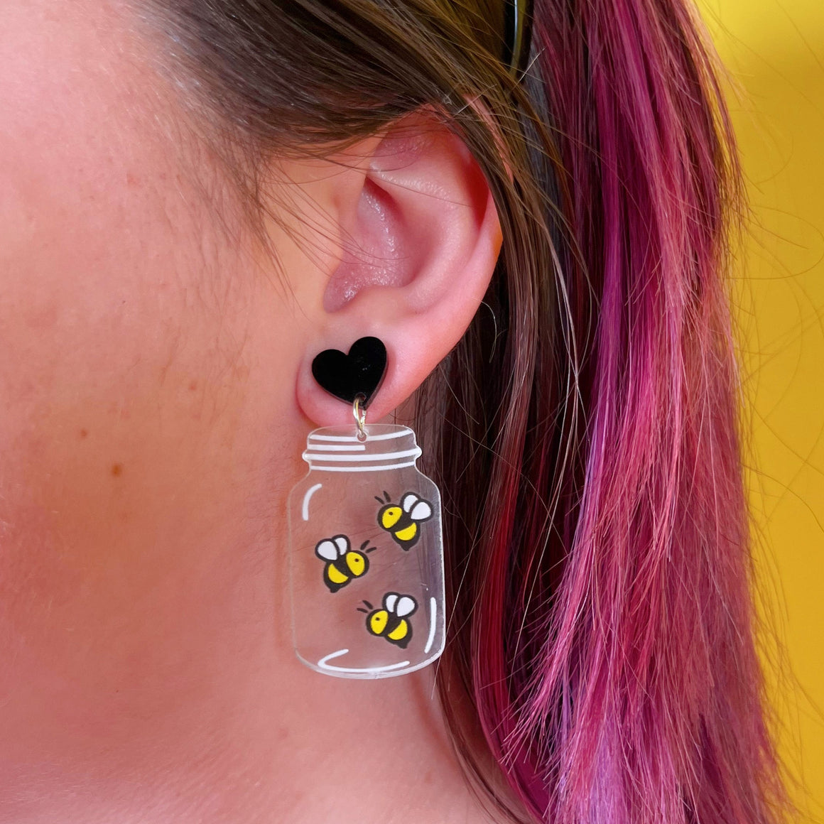 Have You Heard the Buzz Earrings