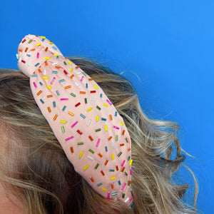 Sprinkle Positivity Confetti Headband