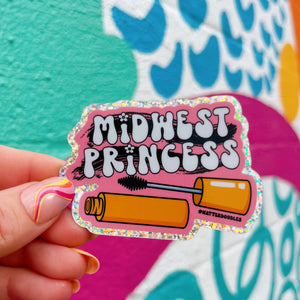 Midwest Princess Chappell Roan Inspired Sticker