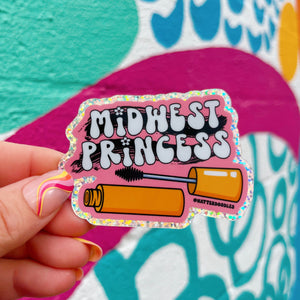 Midwest Princess Chappell Roan Inspired Sticker